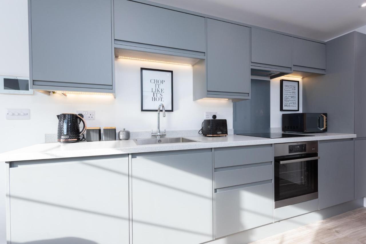 Appartement Stratford-Upon-Avon Luxury Snug With Free Parking Extérieur photo