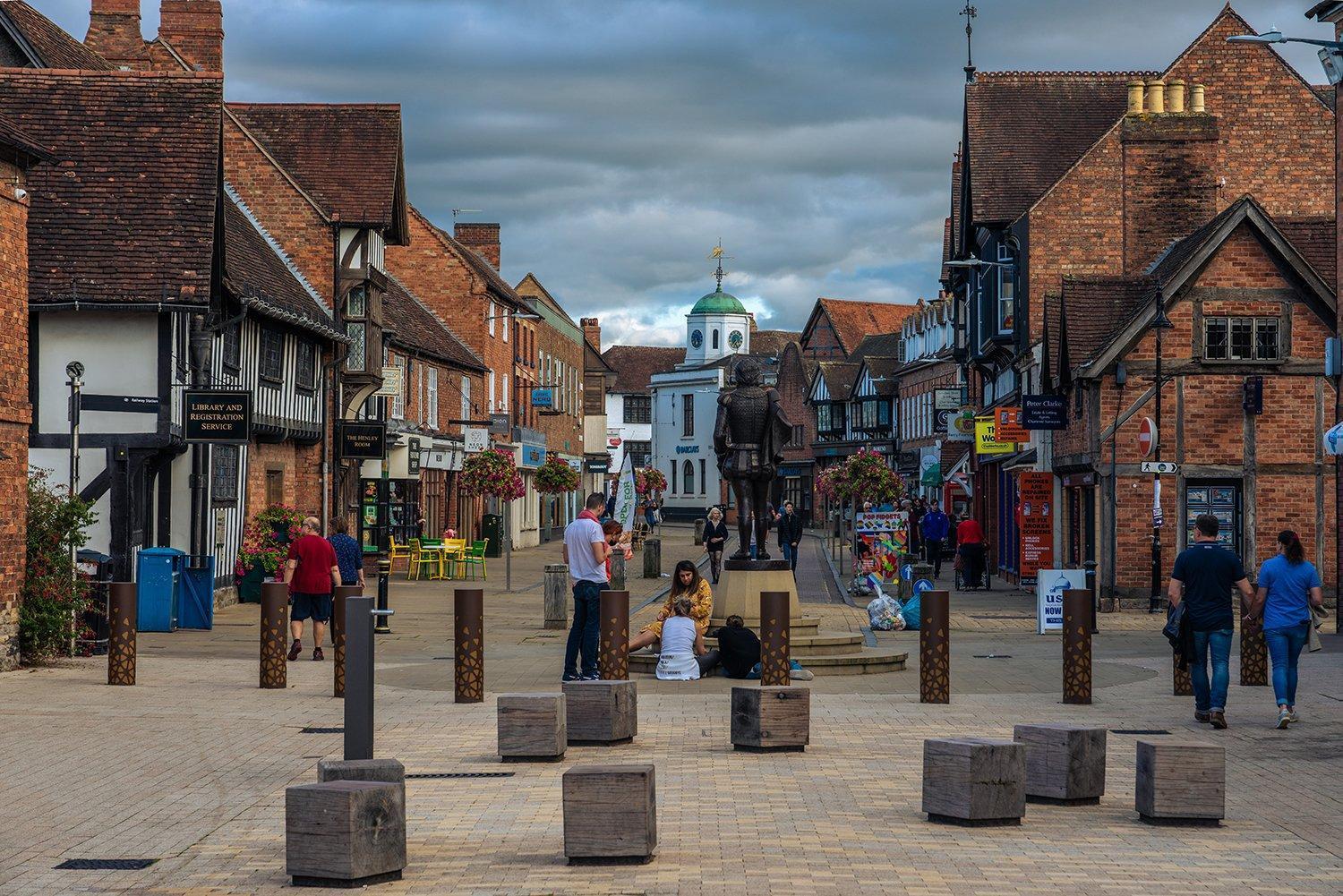 Appartement Stratford-Upon-Avon Luxury Snug With Free Parking Extérieur photo